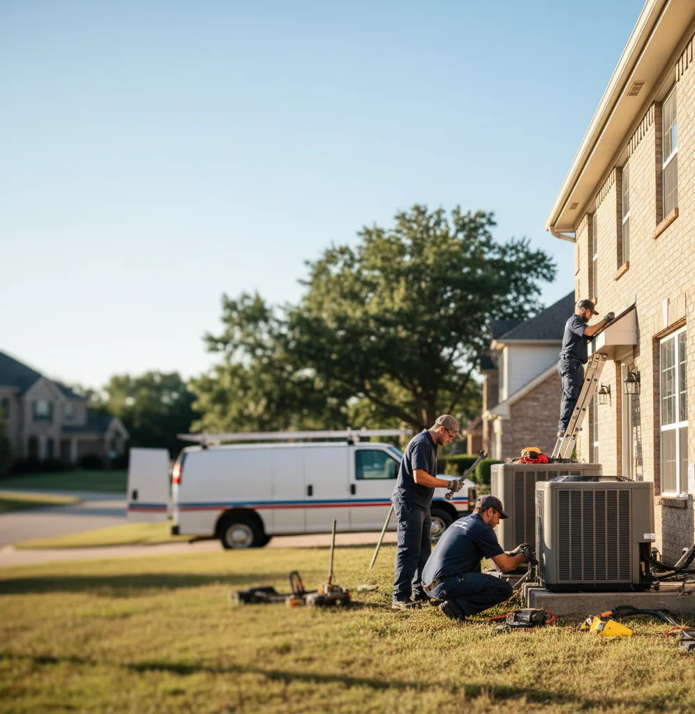 HVAC Repair in Groveton